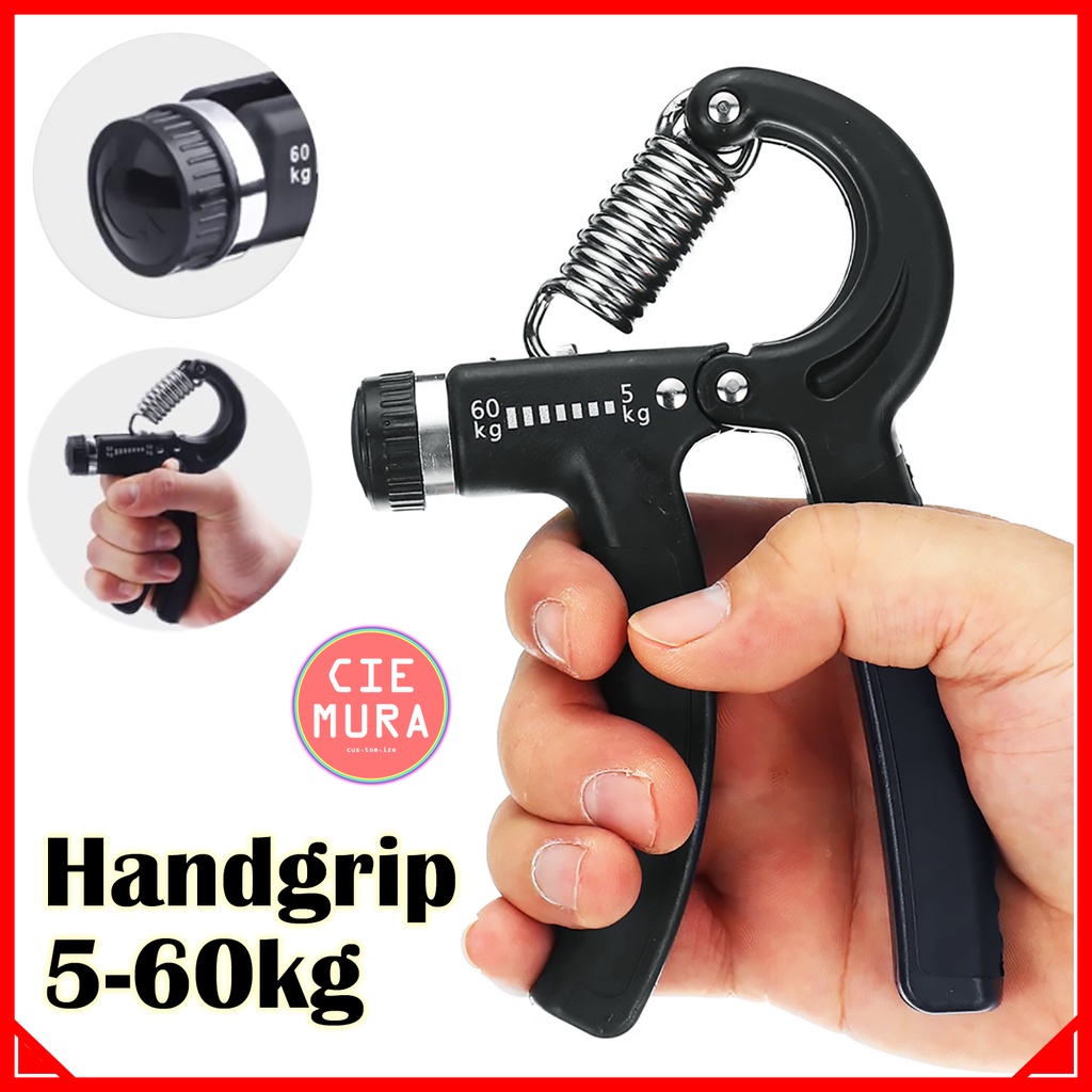 Jual Cie Handgrip Kg Alat Olahraga Tangan Adjustable Latih Otot