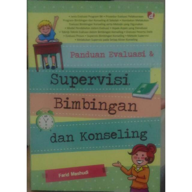 Jual Panduan Evaluasi & Supervisi Bimbingan Konseling Buku Referensi ...