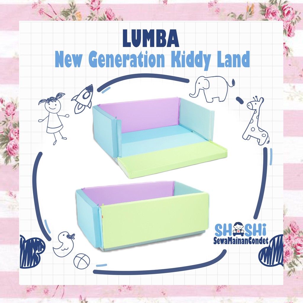 Jual Sewa Lumba New Generation Kiddy Land Shopee Indonesia