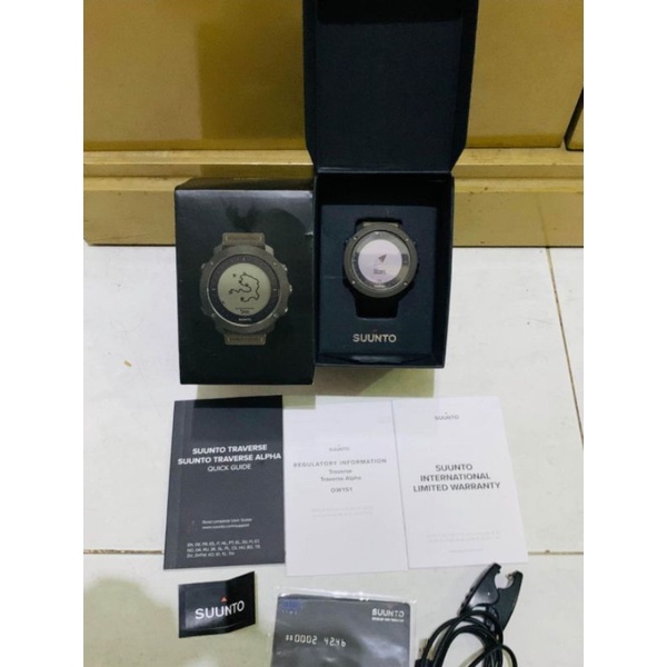 Harga suunto traverse hot sale alpha foliage