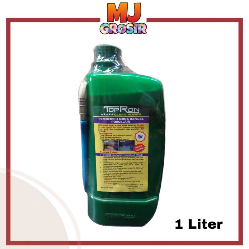 Jual [MJ] Topron Clean Power Original 100% Pembersih Kerak Kamar Mandi ...