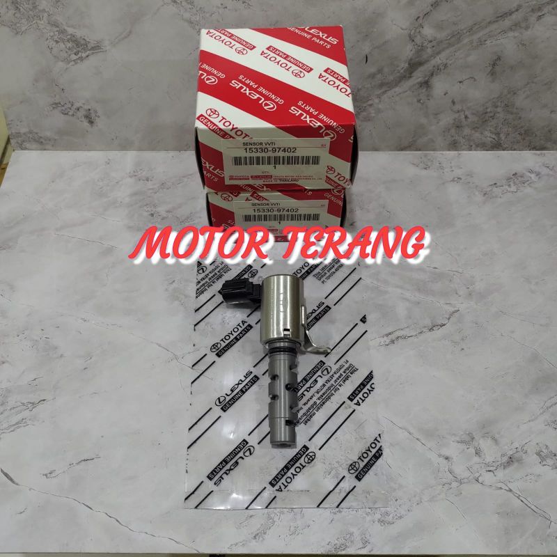 Jual SENSOR OLI OCT VVTI VALVE CAM TIMING AVANZA/ XENIA/ RUSH/ TERIOS