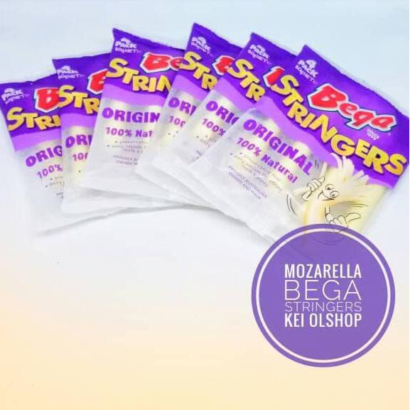 Jual Bega Cheese Stringers Mozzarella | Shopee Indonesia