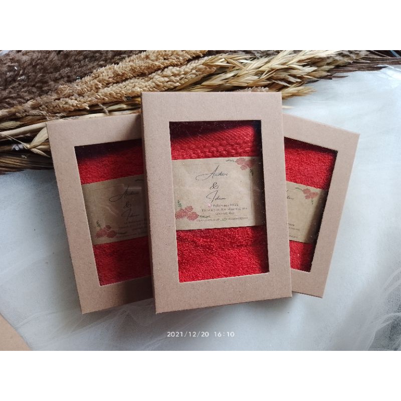Jual Souvenir handuk packaging Box | Shopee Indonesia