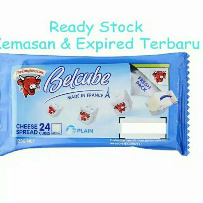 Jual BELCUBE Keju Plain kotak isi 24 pcs | Shopee Indonesia