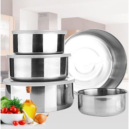 Jual RANTANG STAINLESS 5 SUSUN MURAH TUTUP PLASTIK | Shopee Indonesia