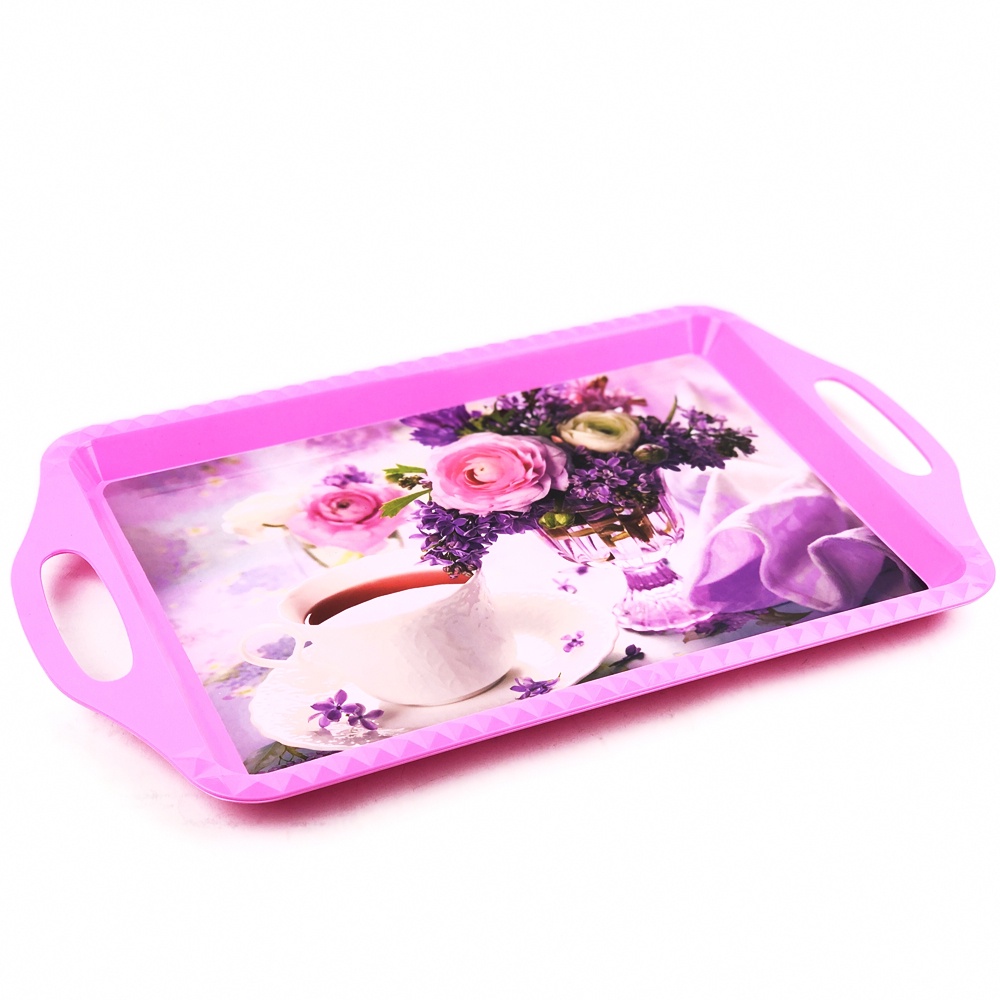 APS Thermo Tablett Set in Blau/Transparent 43 x 29 cm, H: 14 cm günstig
