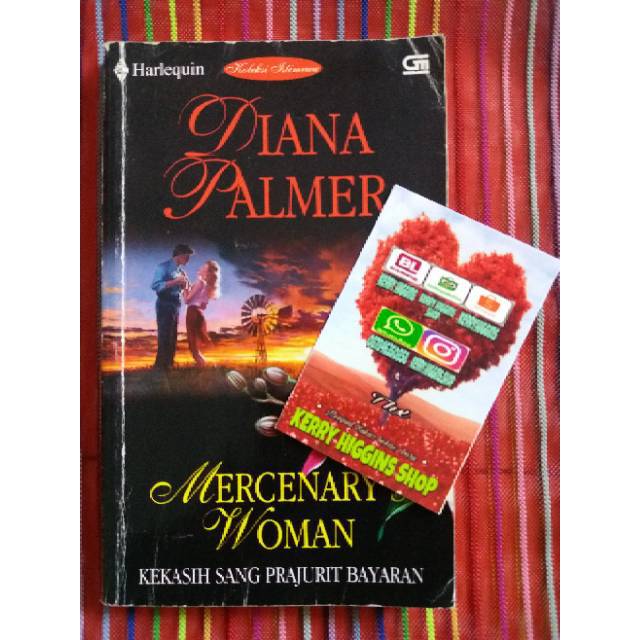 Jual Mercenary S Woman Kekasih Sang Prajurit Bayaran Diana Palmer Kolpri Shopee Indonesia