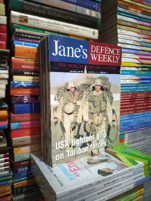 Jual MAJALAH JANE'S DEFENCE WEEKLY BISA BELI SATUAN | Shopee Indonesia
