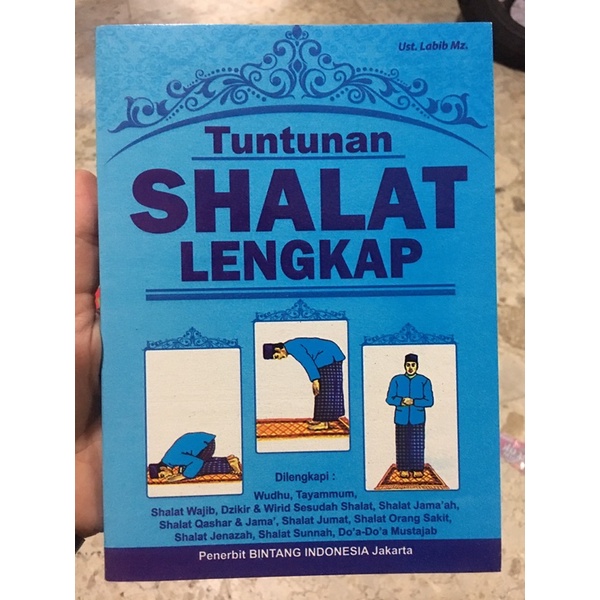 Jual Buku Tuntunan Shalat Lengkap / Risalah Tuntunan Shalat Lengkap ...