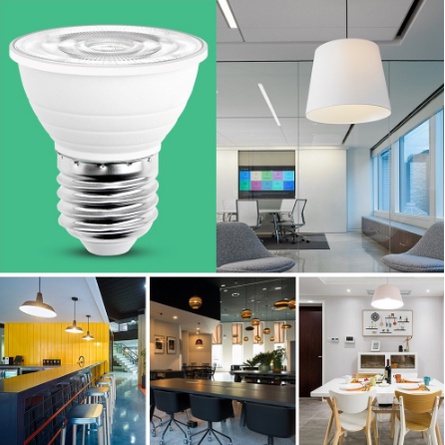 Jual Lampu HALOGEN LED 6W COB E27 spot sorot 6 w watt hallogen ulir E ...
