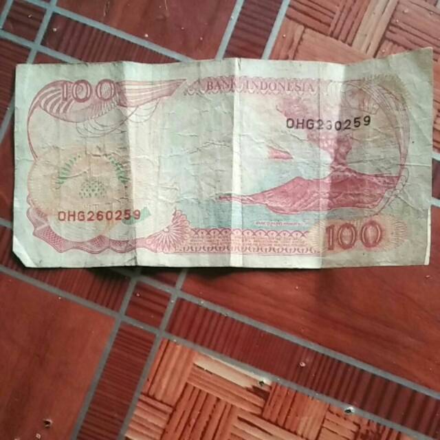 Jual Uang lama 100Rupiah tahun 1992 | Shopee Indonesia