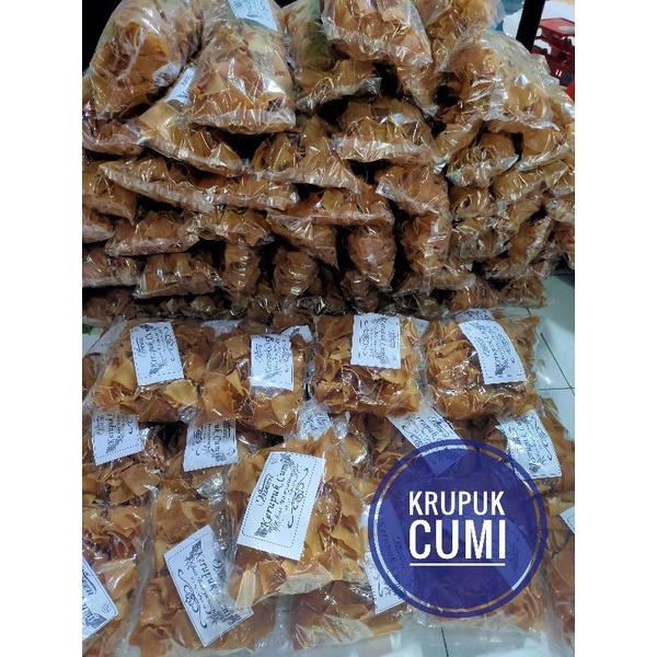 Jual Kerupuk Cumi Mentah Khas Banyuwangi Shopee Indonesia