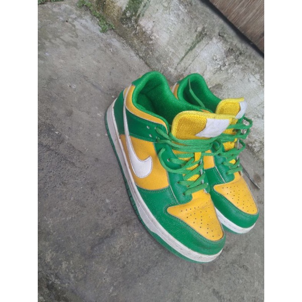 sb dunk low brazil
