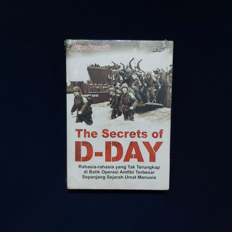 Jual Buku Original / The Secret Of D-DAY / Rahasia Yang Tak Terungkap ...