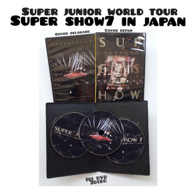 SUPERJUNIOR SUPERSHOW 7 seoul DVD supershow - YouTube