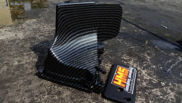 Jual Box Filter Scopy fI dan Beat FI Original Honda Full Carbon ...