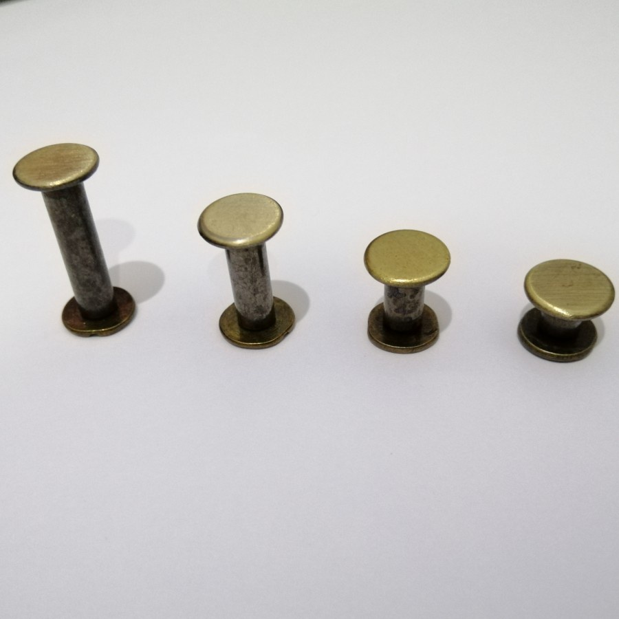 Jual M2 12 pcs Baut Skrup Screw Belt Paku Rivet mm ATG Baut Agenda ...