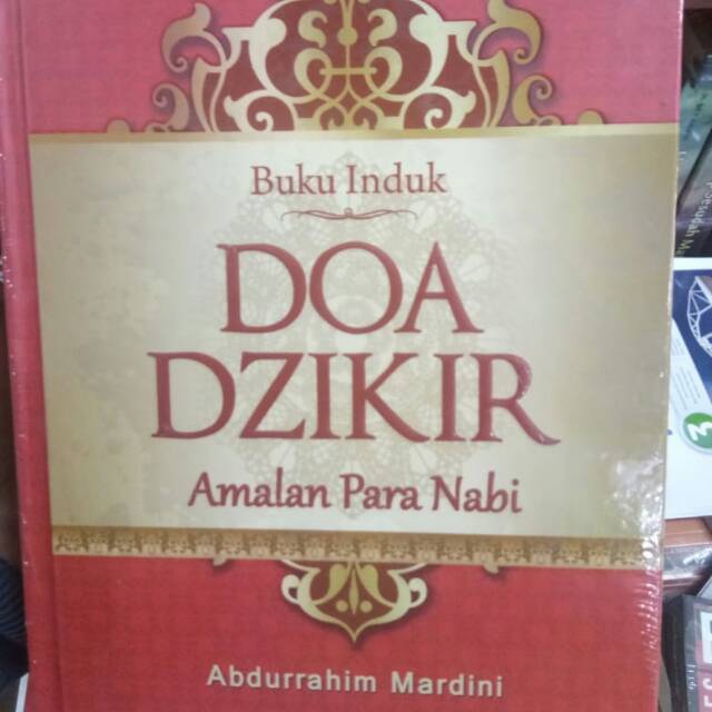 Jual Buku Induk Doa Dzikir Shopee Indonesia