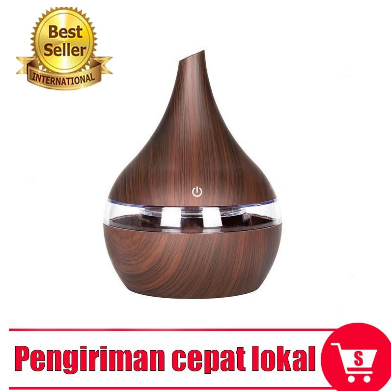 Diffuser aromaterapi dengan humidifier