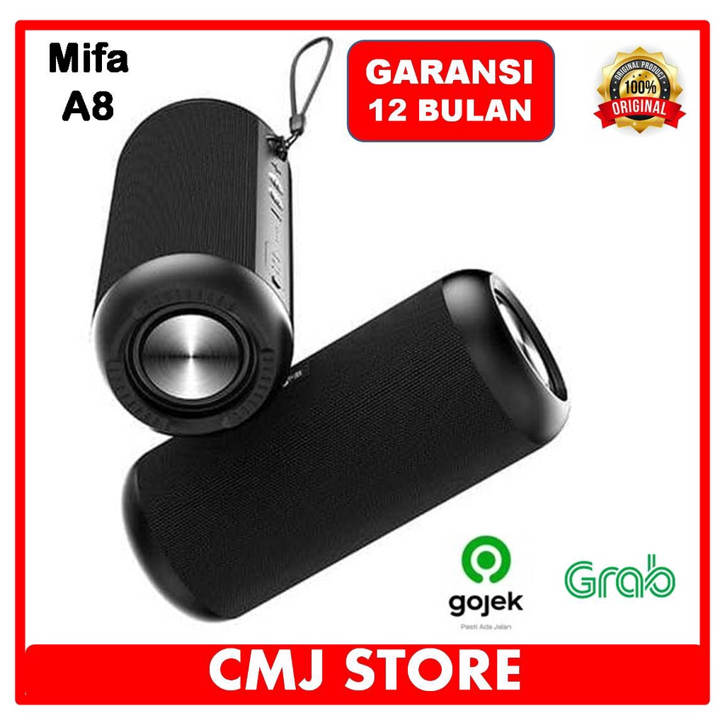Jual Speaker Bluetooth Mifa A8 30W Stereo IPX7 Wireless portable alt F7 ...