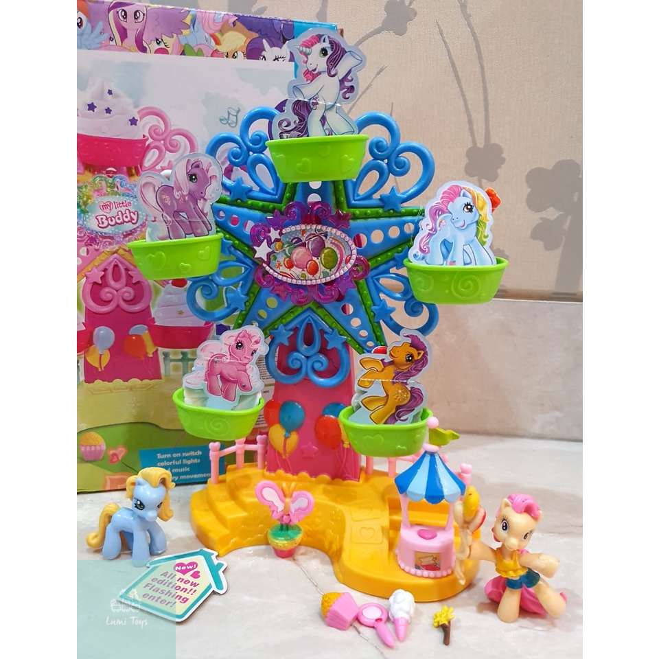 Ponyville ferris wheel playset online