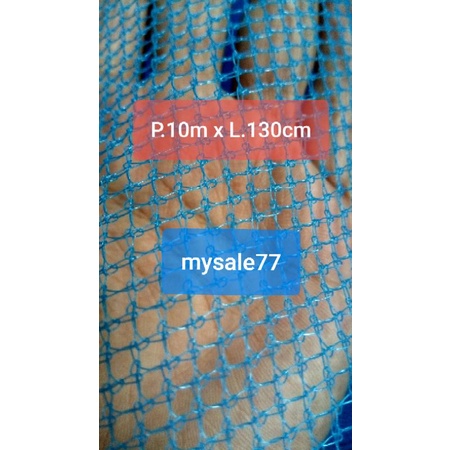 Jual jaring proyek 10 meter,jaring ikan,waring proyek,waring ikan ...