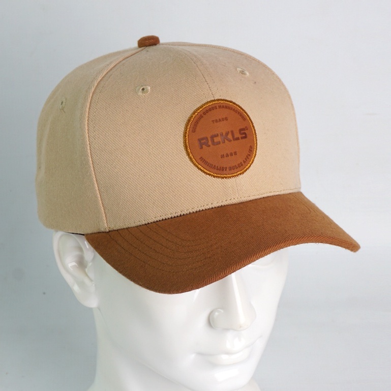 Jual RCKLS. Polo Cap | Topi Pria Orginal Denim Milk Caramel | Shopee ...