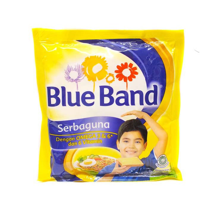 Jual mentega blue band sachet 200gr Shopee Indonesia