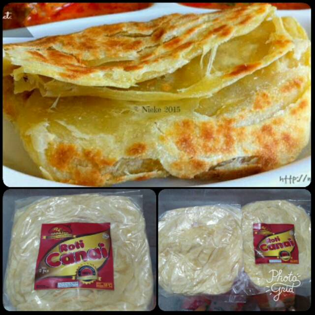 Jual Roti Canai Premium isi 2pcs | Shopee Indonesia