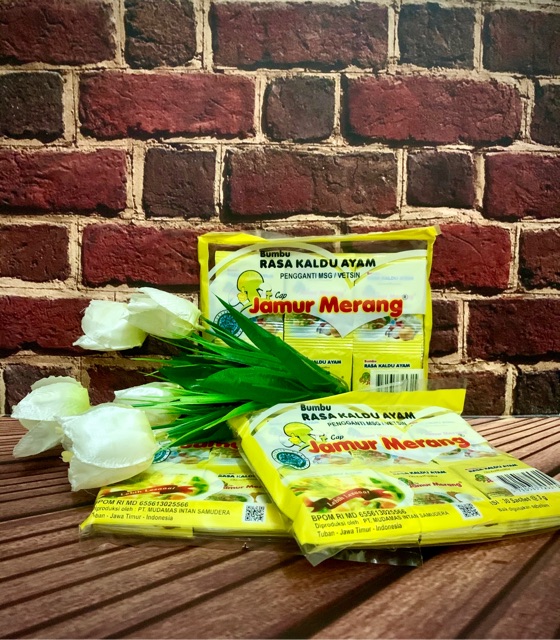 Jual Kaldu Jamur Merang Rasa Ayam 1 Pak 30 Sachet Shopee Indonesia