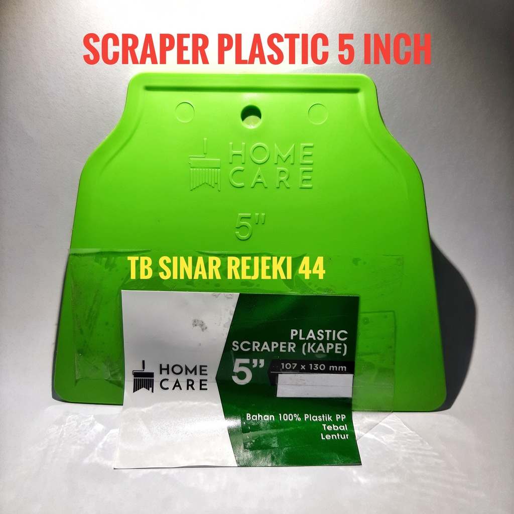 Jual Kape Plastik Home Care 5 7 9 inch PVC Plastic Scraper Gypsum Avian ...