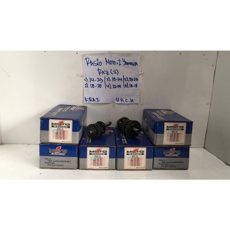 Jual Rasio Moto 1 Yamaha Y125Z / RXZ / MX-King / RX-King (road race ...