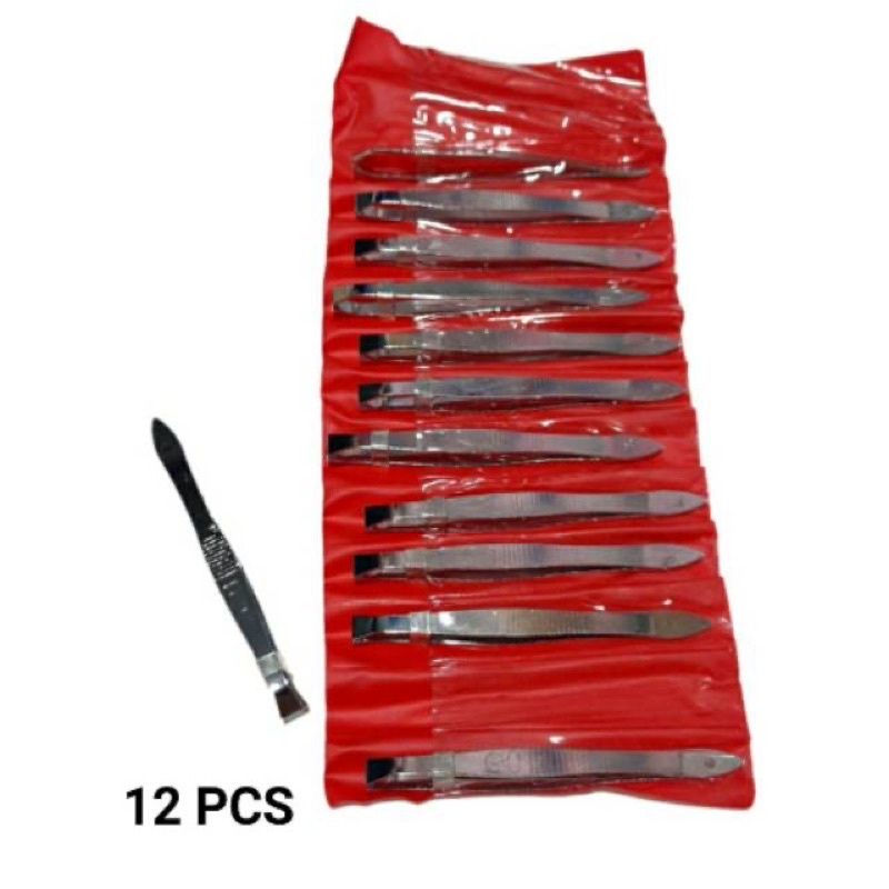Jual Pinset Renteng Stainless Steel (12pc) | Shopee Indonesia