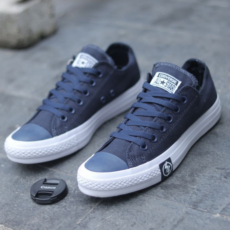 Jual Sepatu Converse Low Chuck Taylor II Undefeated Allstar Navy