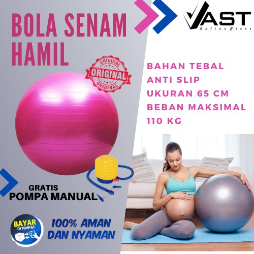 Ukuran best sale gym ball