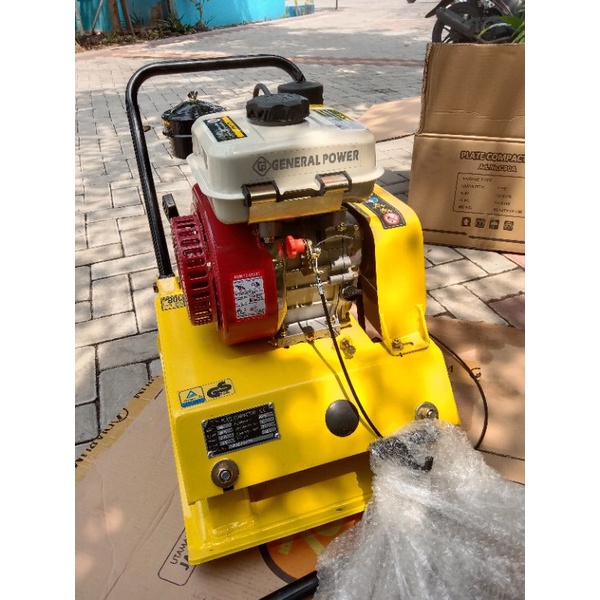 Jual Stamper kodok matrix C90A + mesin diesel solar general | Shopee ...