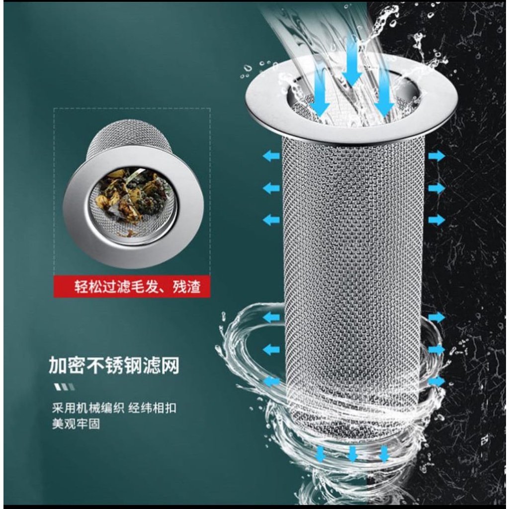 Jual Saringan bak cuci piring / Mess Jala Stainless / Stainless ...