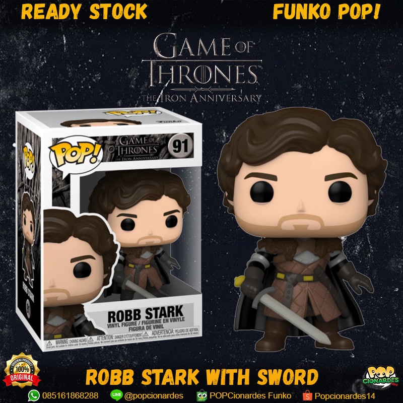 Robb store stark funko