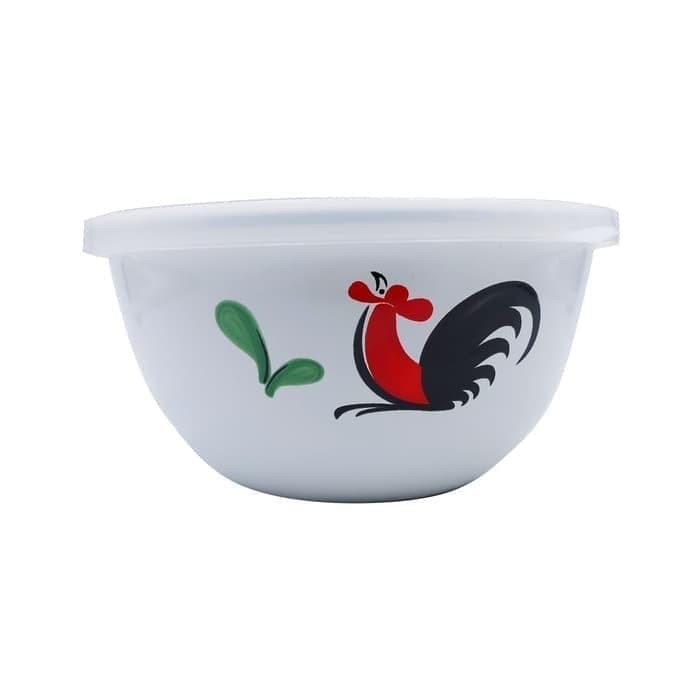 Jual Mangkuk Ayam Jago 14Cm Bowl enamel | Shopee Indonesia