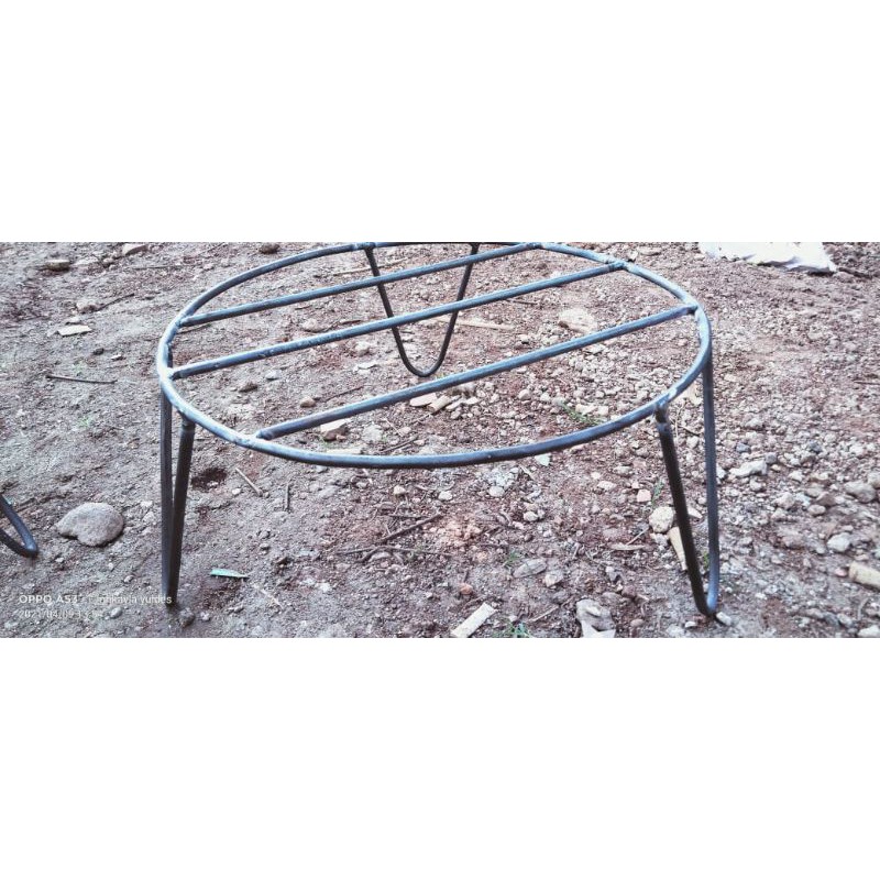 Jual DIAMETER 30 / Alas Rak Pot Bunga/Dudukan Rak Pot/Standing Pot/Rak ...