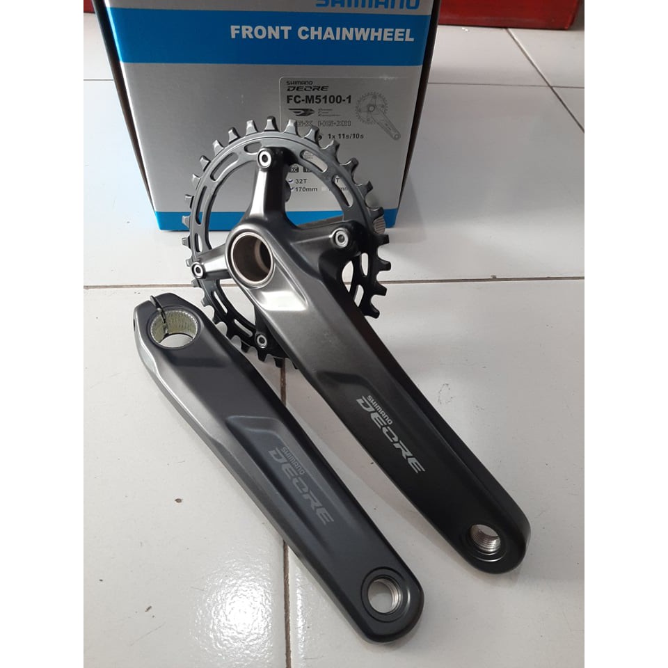 m5100 crankset