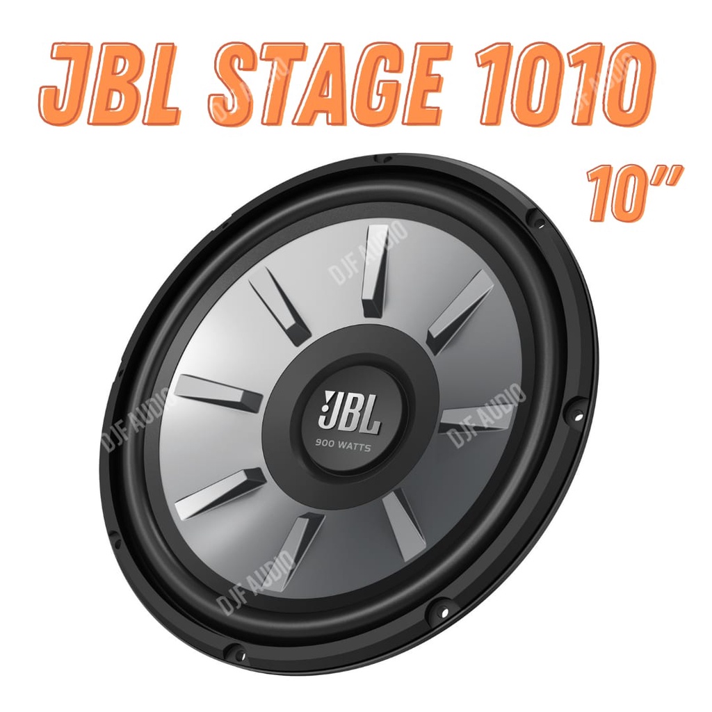 Jual Subwoofer 10" JBL Stage - 1010 - 10 Inch - Single Coil - Single ...