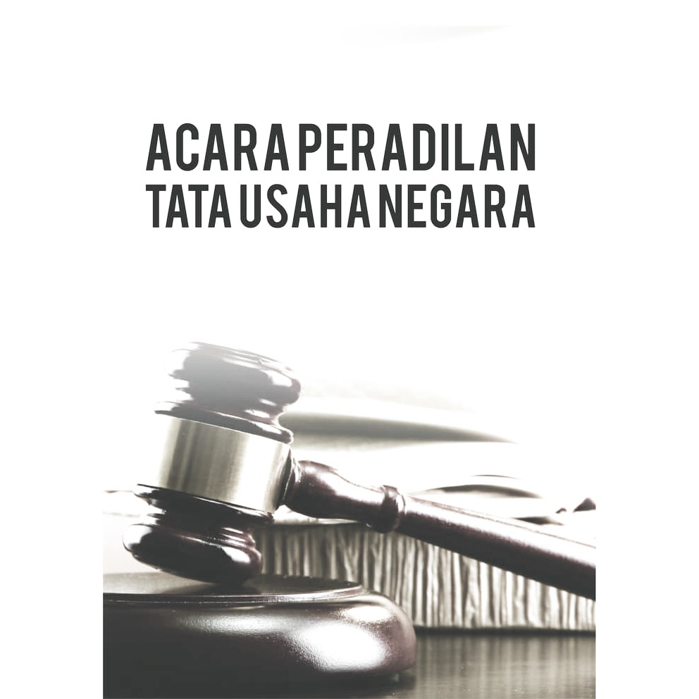 Jual Buku Ajar Hukum Acara Peradilan Tata Usaha Negara | Shopee Indonesia