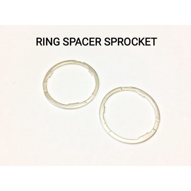 Jual RING SPACER SPROCKET FREEHUB STRUMMER 1,85MM Shopee Indonesia