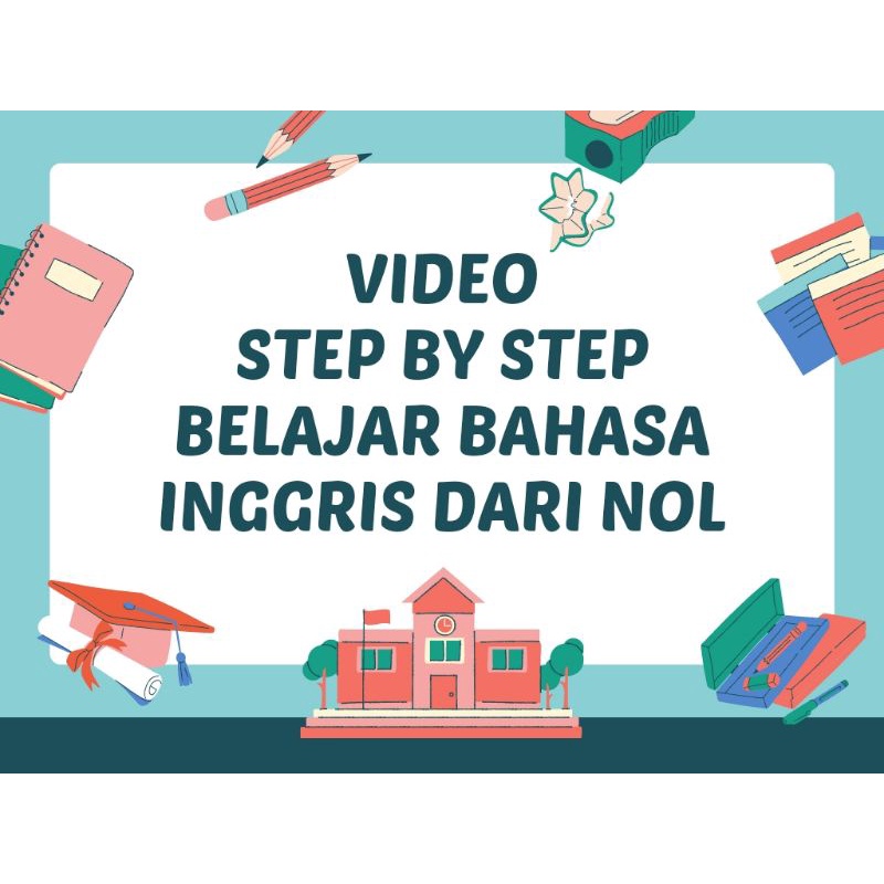 Jual Belajar Bahasa Inggris Dari NOL | Panduan Speaking Dari NOL ...