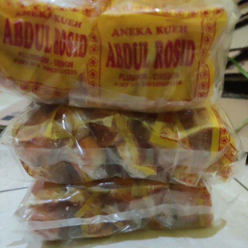 Jual Pia Abdul Rosid Isi 10 Bungkus(1 Pack ) Kue Kacang | Shopee Indonesia
