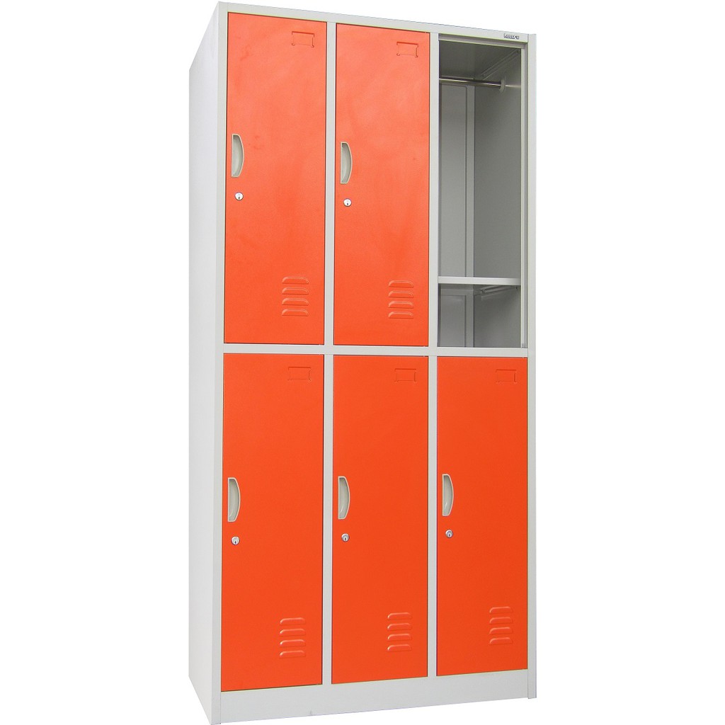 Jual LOKER BESI LOCKER KABINET LEMARI BESI TEMPAT PENYIMPANAN MURAH 6 ...