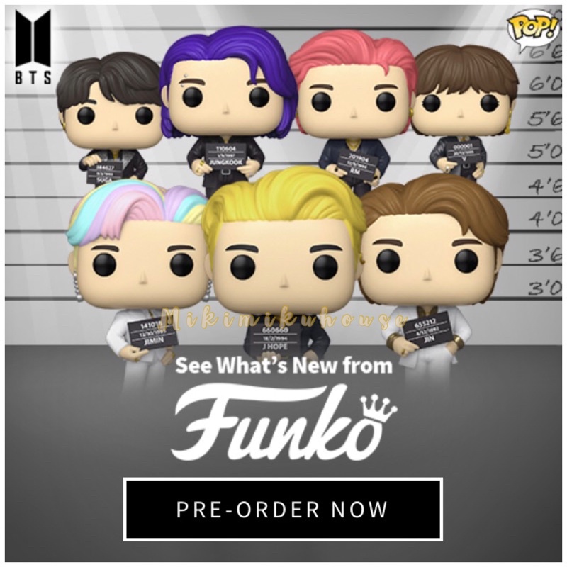 Jual BTS BUTTER FUNKO POP FIGURE STANDING DOLL BTS PROOF YET TO COME ...