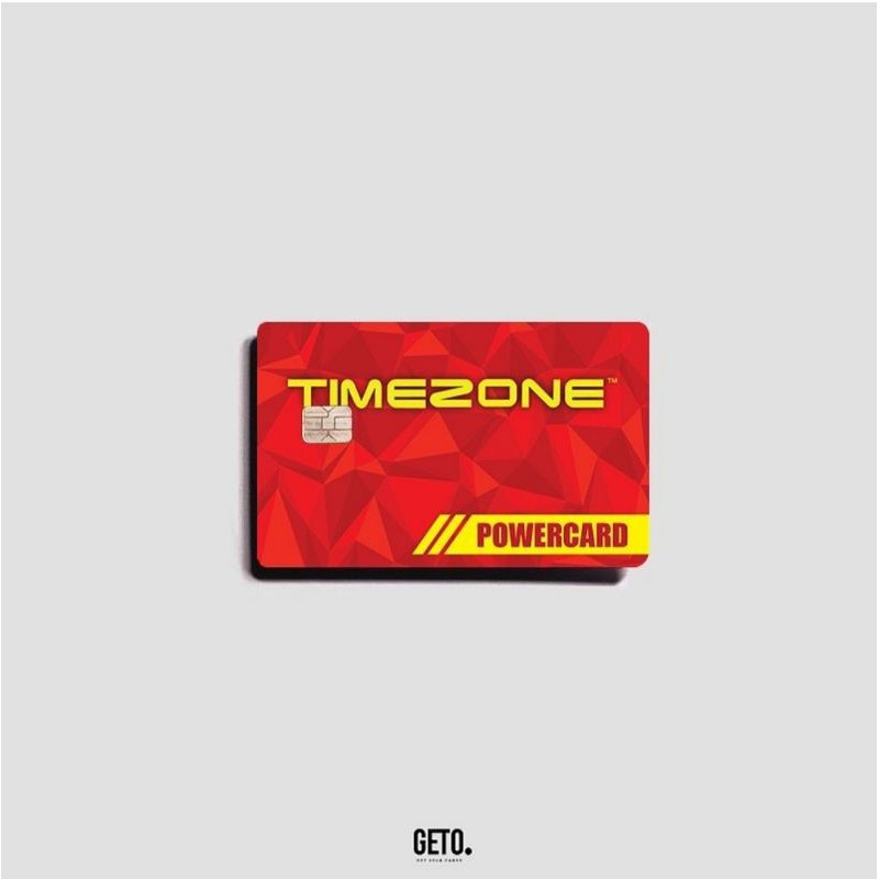 Jual Timezone Card / Debit Card Sticker / GETO CARDS BALI | Shopee ...